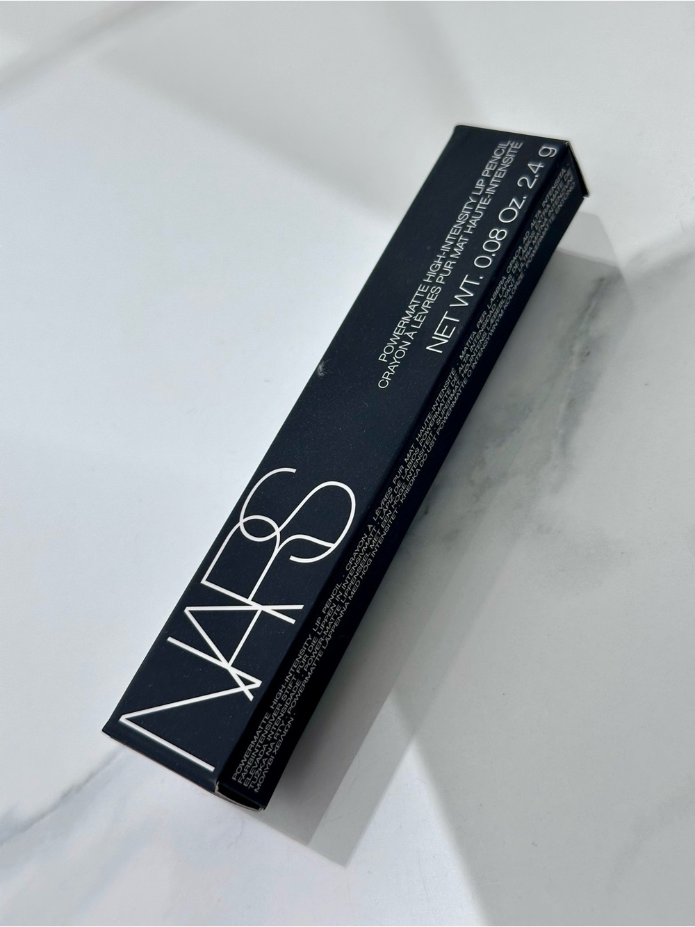 NARS Powermatte Lip Pencil Kiss Me Deadly 183 Red New In Box